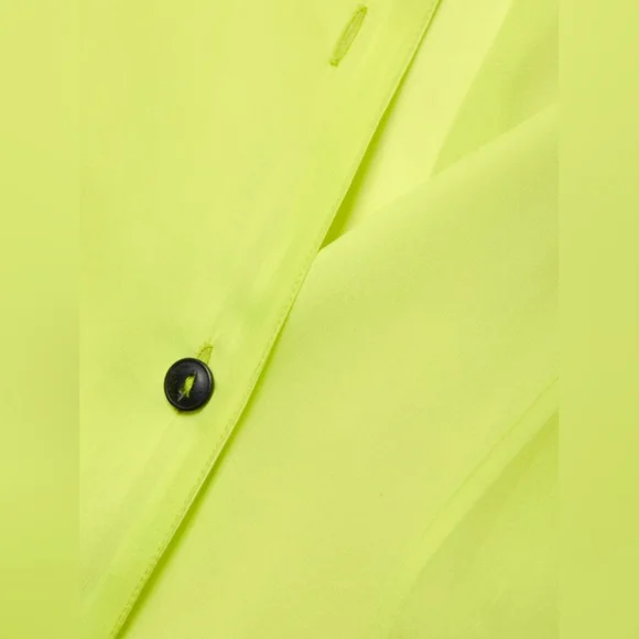 [NEW] RAG & BONE Reed Shirt in Lime - Picture 10 of 13